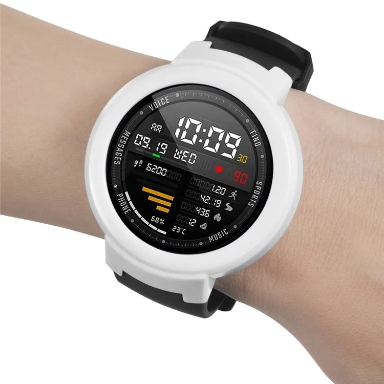 For Huami Amazfit Verge / Verge Lite Hard PC Frame Protective Bumper Shell Case