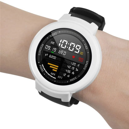 For Huami Amazfit Verge / Verge Lite Hard PC Frame Protective Bumper Shell Case