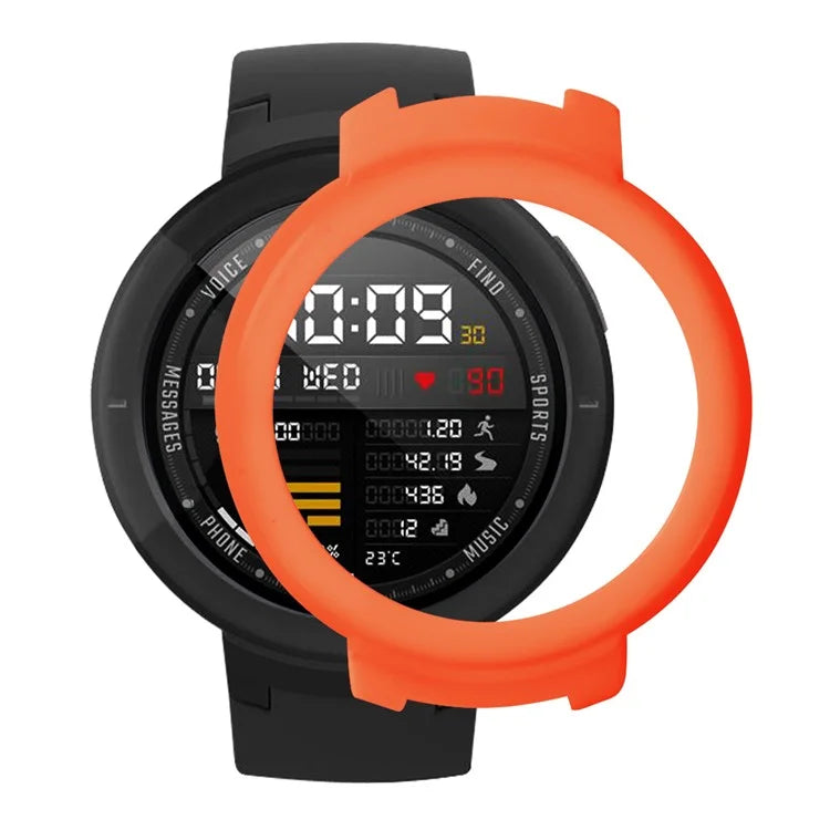 For Huami Amazfit Verge / Verge Lite Hard PC Frame Protective Bumper Shell Case