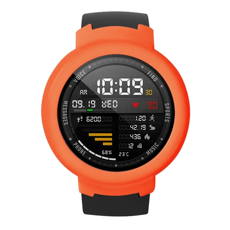 For Huami Amazfit Verge / Verge Lite Hard PC Frame Protective Bumper Shell Case