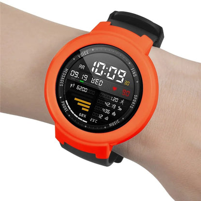 For Huami Amazfit Verge / Verge Lite Hard PC Frame Protective Bumper Shell Case