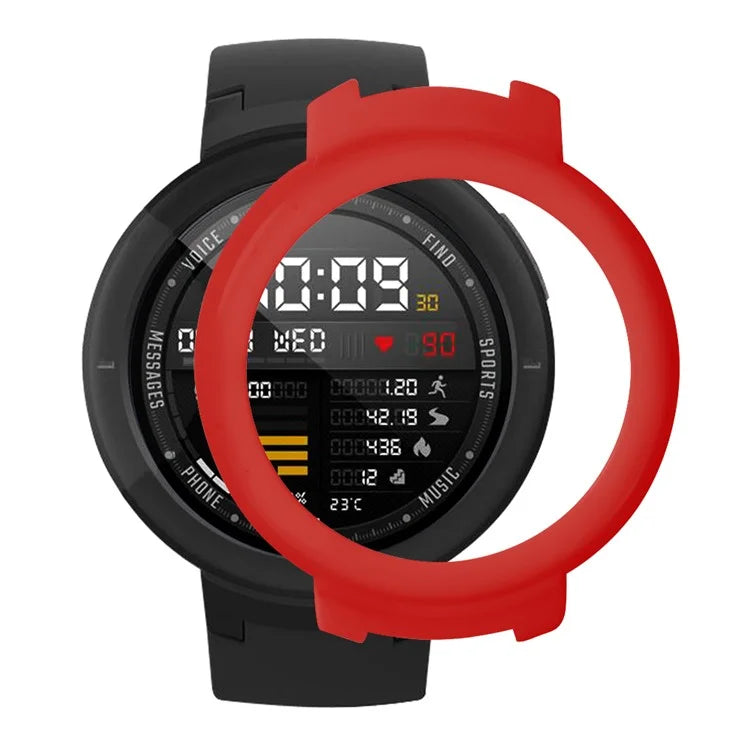 For Huami Amazfit Verge / Verge Lite Hard PC Frame Protective Bumper Shell Case