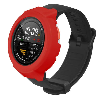 For Huami Amazfit Verge / Verge Lite Hard PC Frame Protective Bumper Shell Case