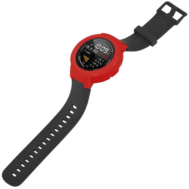 For Huami Amazfit Verge / Verge Lite Hard PC Frame Protective Bumper Shell Case