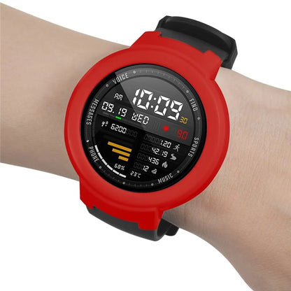For Huami Amazfit Verge / Verge Lite Hard PC Frame Protective Bumper Shell Case