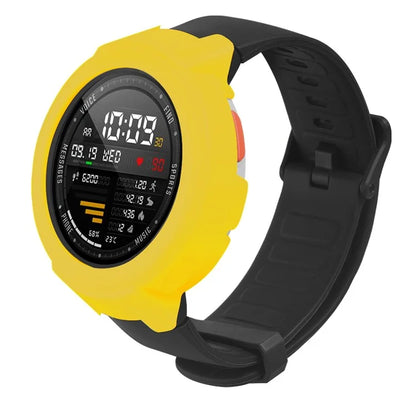 For Huami Amazfit Verge / Verge Lite Hard PC Frame Protective Bumper Shell Case