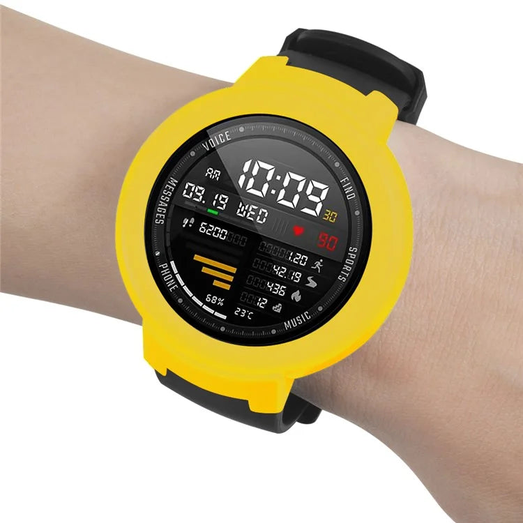 For Huami Amazfit Verge / Verge Lite Hard PC Frame Protective Bumper Shell Case