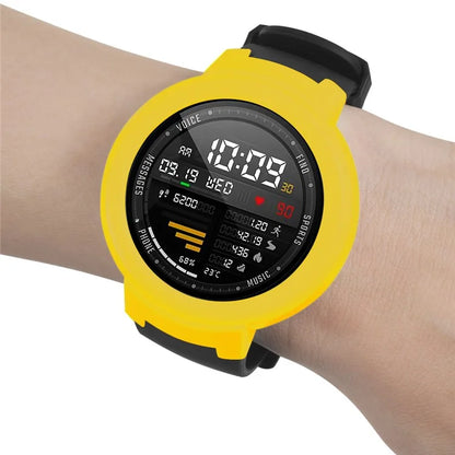 For Huami Amazfit Verge / Verge Lite Hard PC Frame Protective Bumper Shell Case
