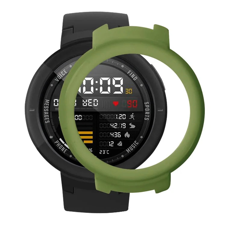 For Huami Amazfit Verge / Verge Lite Hard PC Frame Protective Bumper Shell Case
