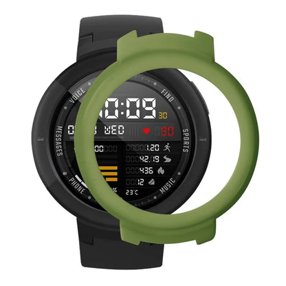 For Huami Amazfit Verge / Verge Lite Hard PC Frame Protective Bumper Shell Case