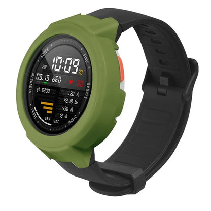 For Huami Amazfit Verge / Verge Lite Hard PC Frame Protective Bumper Shell Case