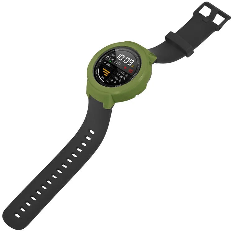 For Huami Amazfit Verge / Verge Lite Hard PC Frame Protective Bumper Shell Case