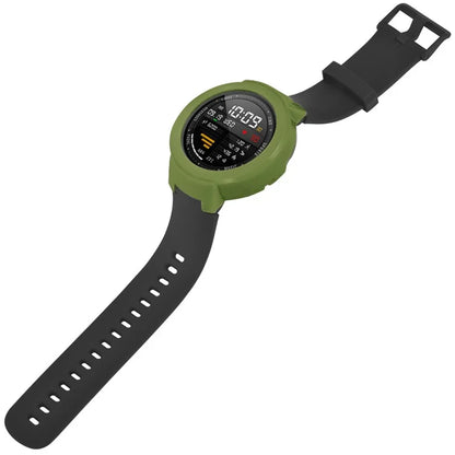 For Huami Amazfit Verge / Verge Lite Hard PC Frame Protective Bumper Shell Case