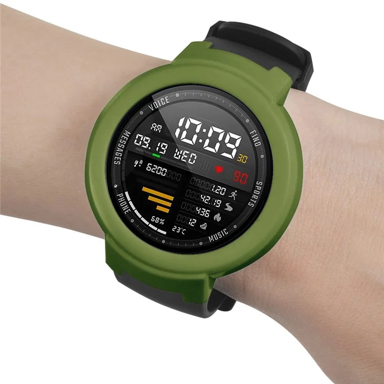 For Huami Amazfit Verge / Verge Lite Hard PC Frame Protective Bumper Shell Case