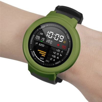 For Huami Amazfit Verge / Verge Lite Hard PC Frame Protective Bumper Shell Case