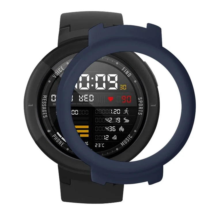 For Huami Amazfit Verge / Verge Lite Hard PC Frame Protective Bumper Shell Case
