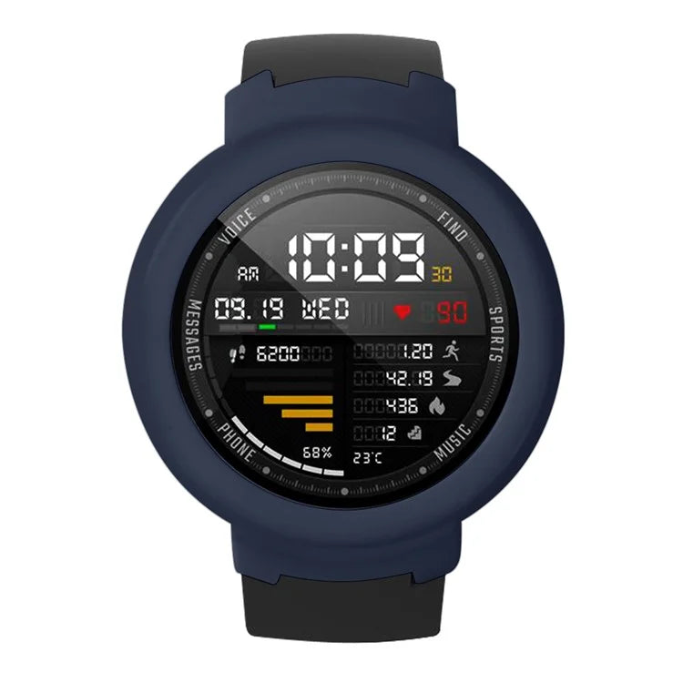 For Huami Amazfit Verge / Verge Lite Hard PC Frame Protective Bumper Shell Case