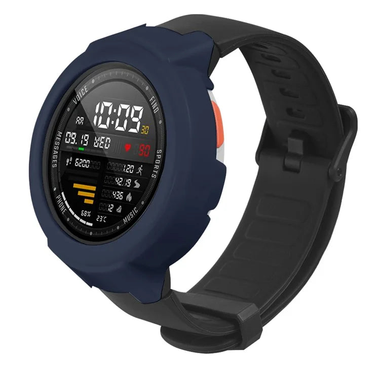 For Huami Amazfit Verge / Verge Lite Hard PC Frame Protective Bumper Shell Case