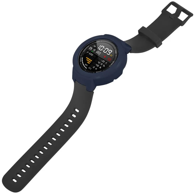 For Huami Amazfit Verge / Verge Lite Hard PC Frame Protective Bumper Shell Case