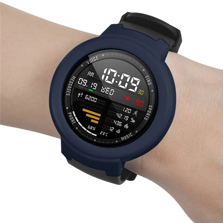 For Huami Amazfit Verge / Verge Lite Hard PC Frame Protective Bumper Shell Case
