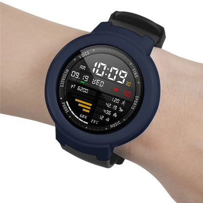 For Huami Amazfit Verge / Verge Lite Hard PC Frame Protective Bumper Shell Case