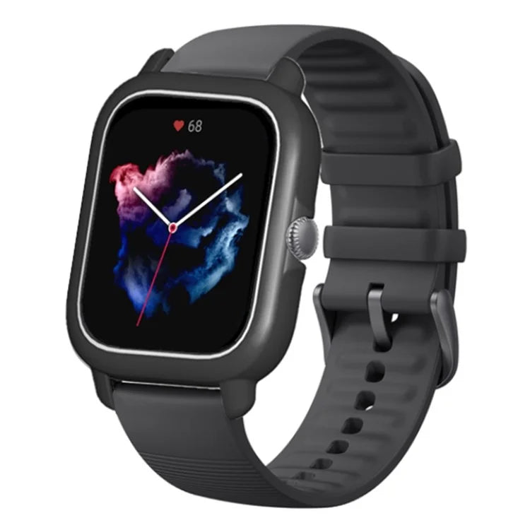 For Huami Amazfit GTS3 Protective Cover Frame Hard PC Hollow Watch Case