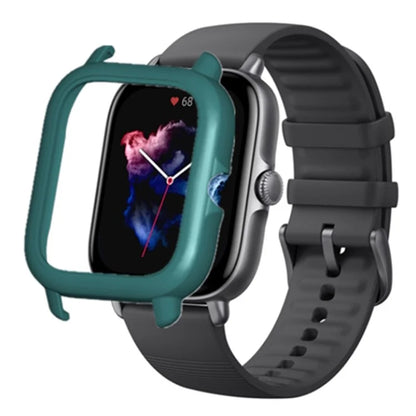 For Huami Amazfit GTS3 Protective Cover Frame Hard PC Hollow Watch Case