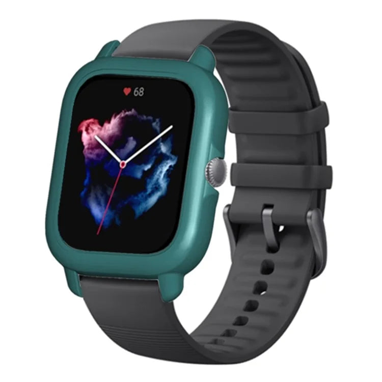 For Huami Amazfit GTS3 Protective Cover Frame Hard PC Hollow Watch Case