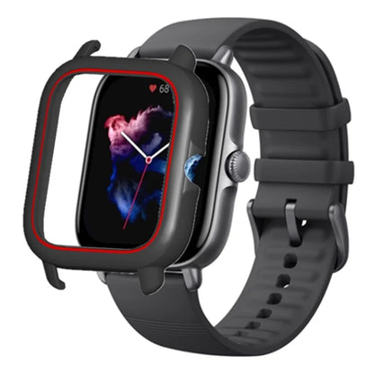 For Huami Amazfit GTS3 Protective Cover Frame Hard PC Hollow Watch Case