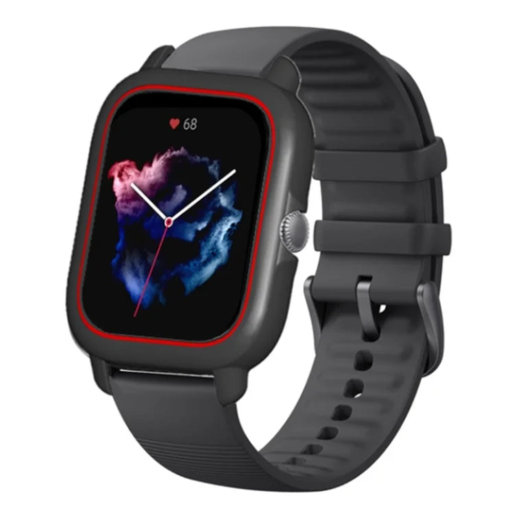 For Huami Amazfit GTS3 Protective Cover Frame Hard PC Hollow Watch Case