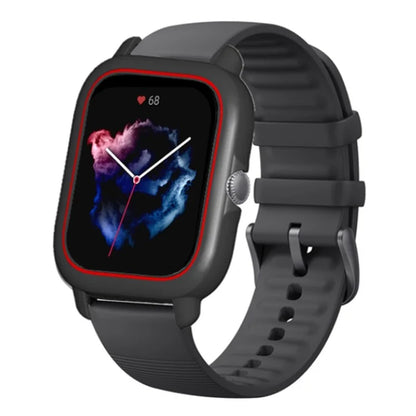 For Huami Amazfit GTS3 Protective Cover Frame Hard PC Hollow Watch Case