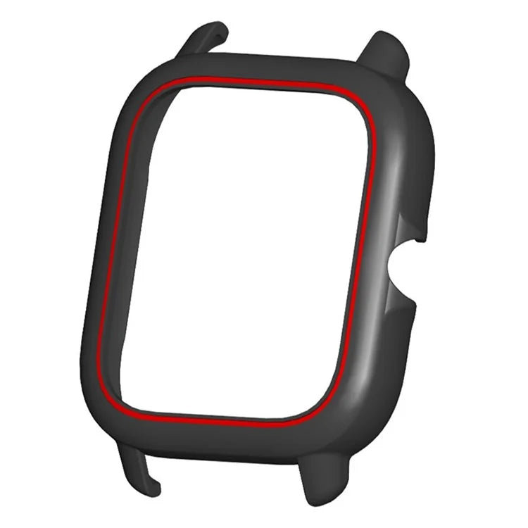 For Huami Amazfit GTS3 Protective Cover Frame Hard PC Hollow Watch Case