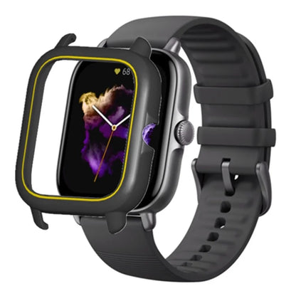 For Huami Amazfit GTS3 Protective Cover Frame Hard PC Hollow Watch Case