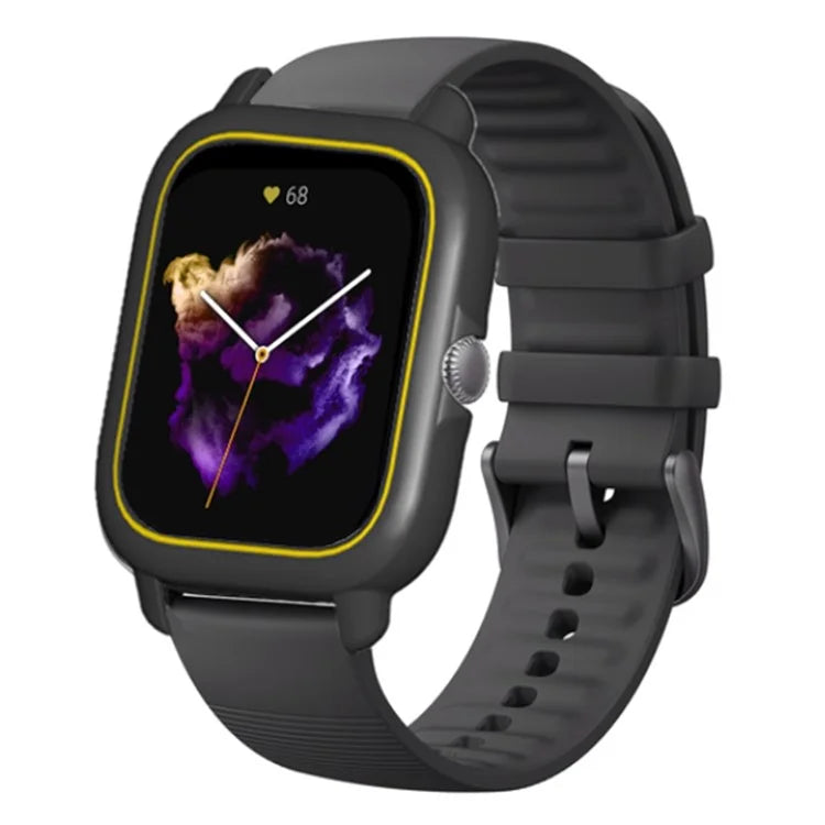 For Huami Amazfit GTS3 Protective Cover Frame Hard PC Hollow Watch Case