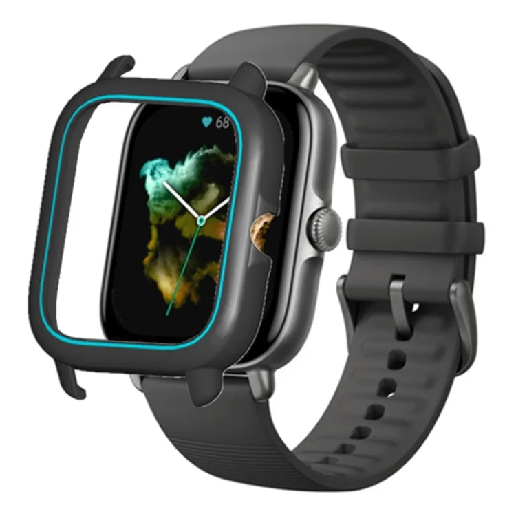 For Huami Amazfit GTS3 Protective Cover Frame Hard PC Hollow Watch Case