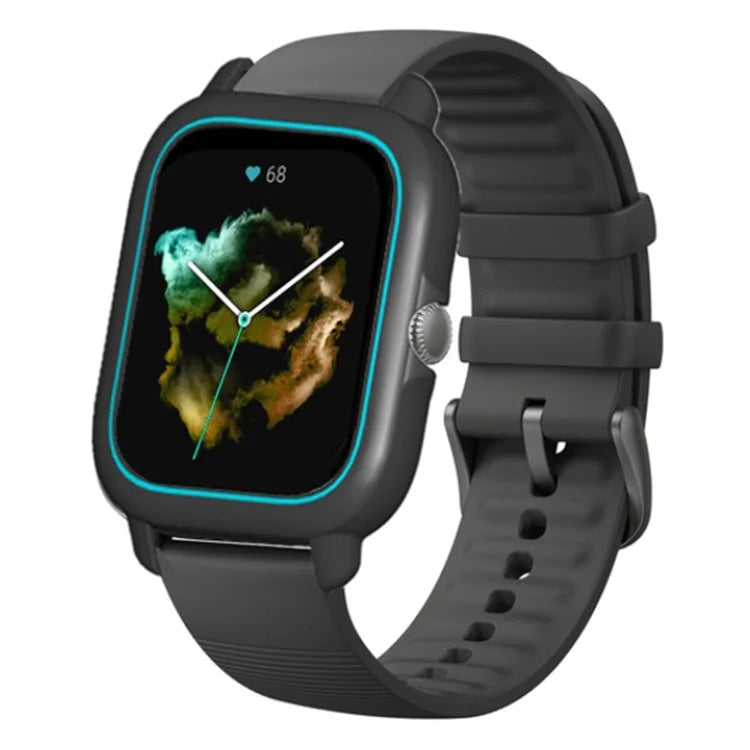 For Huami Amazfit GTS3 Protective Cover Frame Hard PC Hollow Watch Case