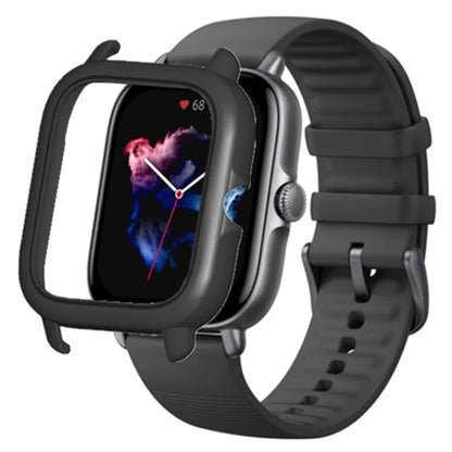For Huami Amazfit GTS3 Protective Cover Frame Hard PC Hollow Watch Case