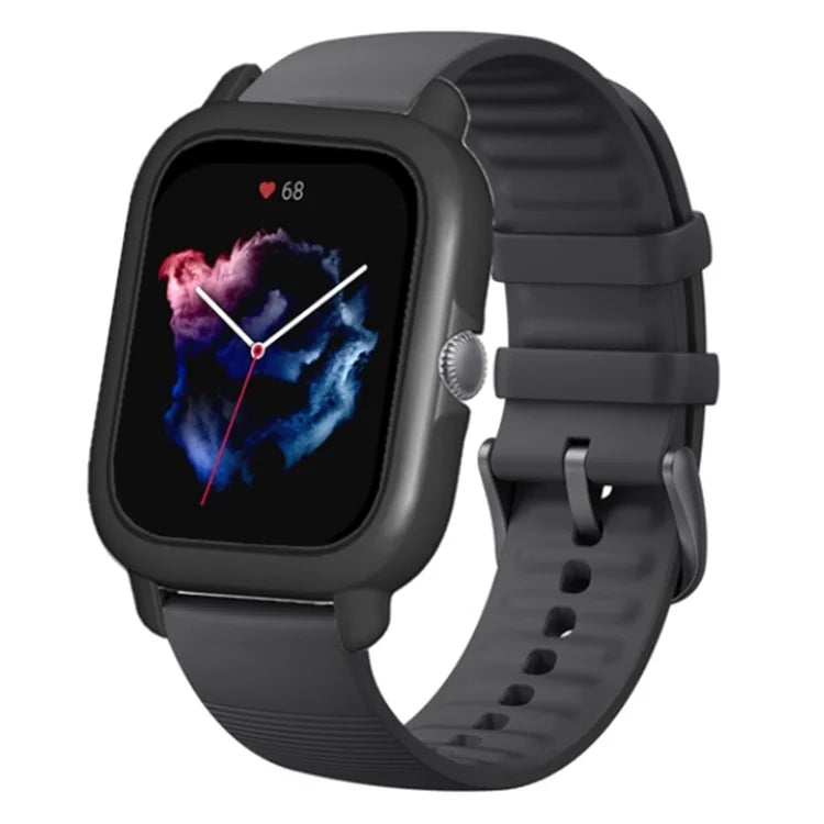 For Huami Amazfit GTS3 Protective Cover Frame Hard PC Hollow Watch Case