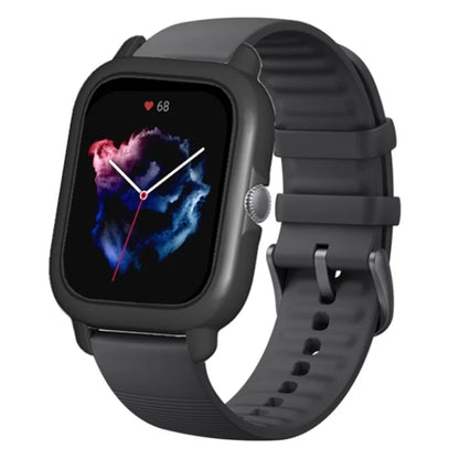 For Huami Amazfit GTS3 Protective Cover Frame Hard PC Hollow Watch Case