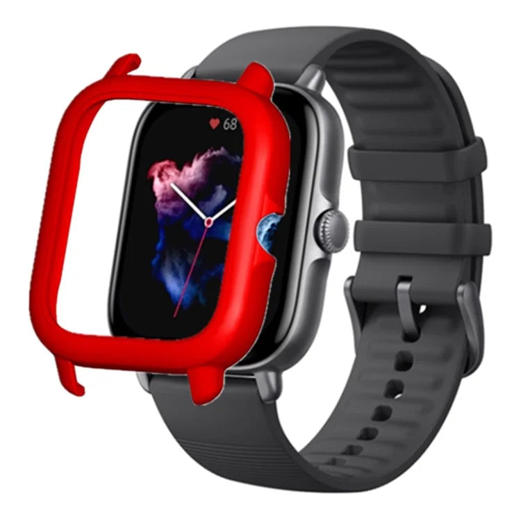 For Huami Amazfit GTS3 Protective Cover Frame Hard PC Hollow Watch Case