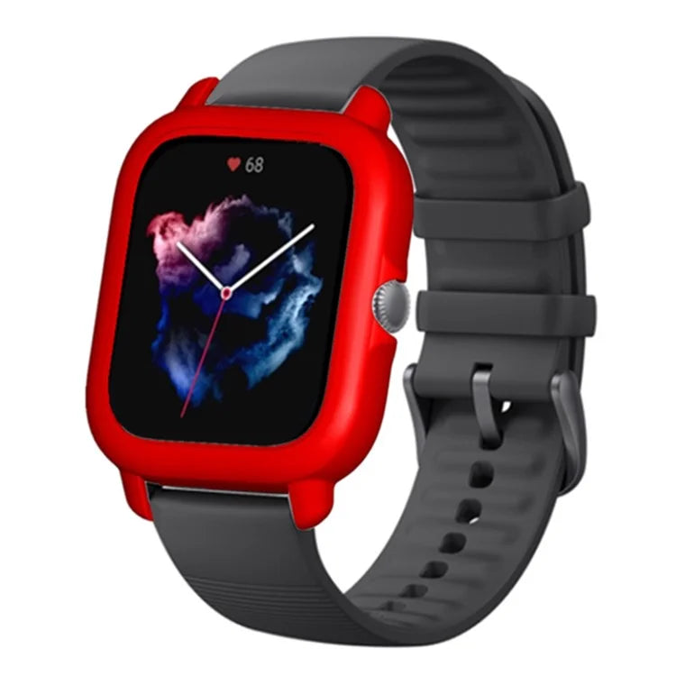 For Huami Amazfit GTS3 Protective Cover Frame Hard PC Hollow Watch Case