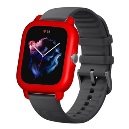 For Huami Amazfit GTS3 Protective Cover Frame Hard PC Hollow Watch Case
