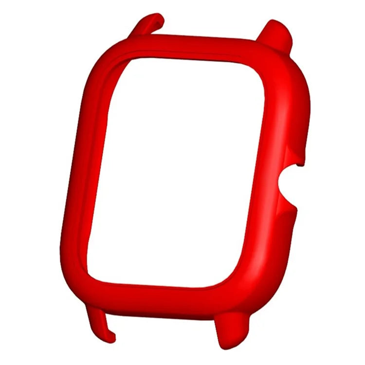 For Huami Amazfit GTS3 Protective Cover Frame Hard PC Hollow Watch Case