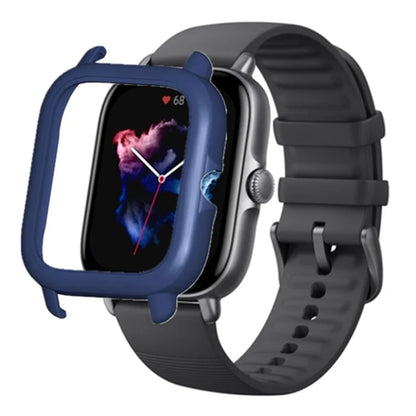 For Huami Amazfit GTS3 Protective Cover Frame Hard PC Hollow Watch Case