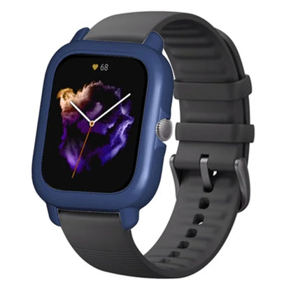 For Huami Amazfit GTS3 Protective Cover Frame Hard PC Hollow Watch Case