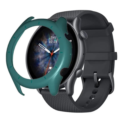 For Huami Amazfit GTR 3 / GTR 3 Pro Watch Case Hollow Hard PC Shockproof Cover Frame