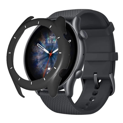 For Huami Amazfit GTR 3 / GTR 3 Pro Watch Case Hollow Hard PC Shockproof Cover Frame