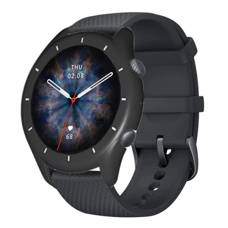 For Huami Amazfit GTR 3 / GTR 3 Pro Watch Case Hollow Hard PC Shockproof Cover Frame