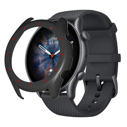 For Huami Amazfit GTR 3 / GTR 3 Pro Watch Case Hollow Hard PC Shockproof Cover Frame