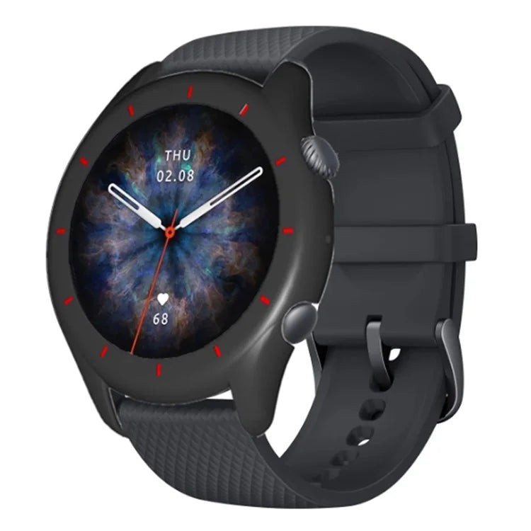For Huami Amazfit GTR 3 / GTR 3 Pro Watch Case Hollow Hard PC Shockproof Cover Frame